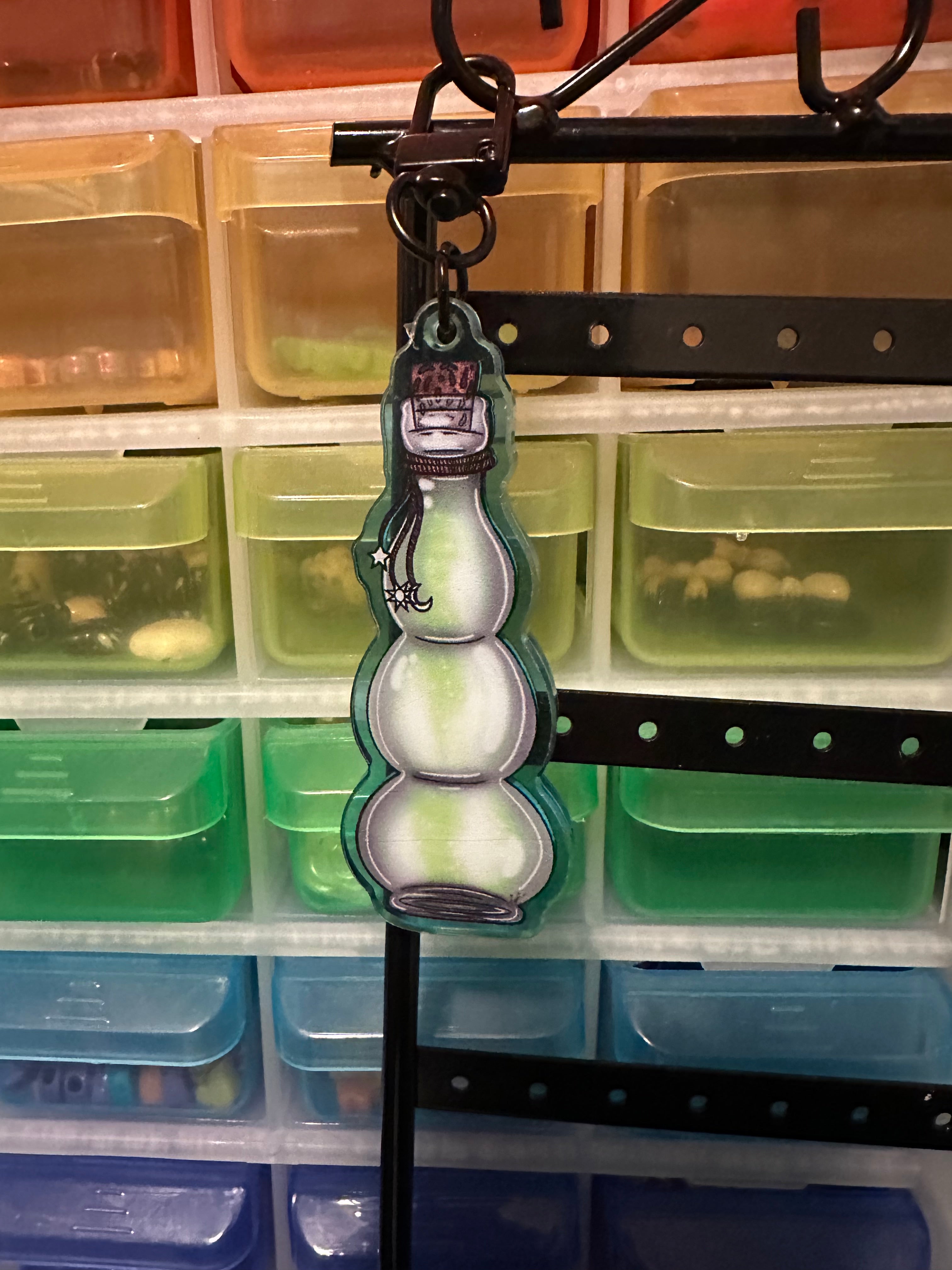 Agender potion charm