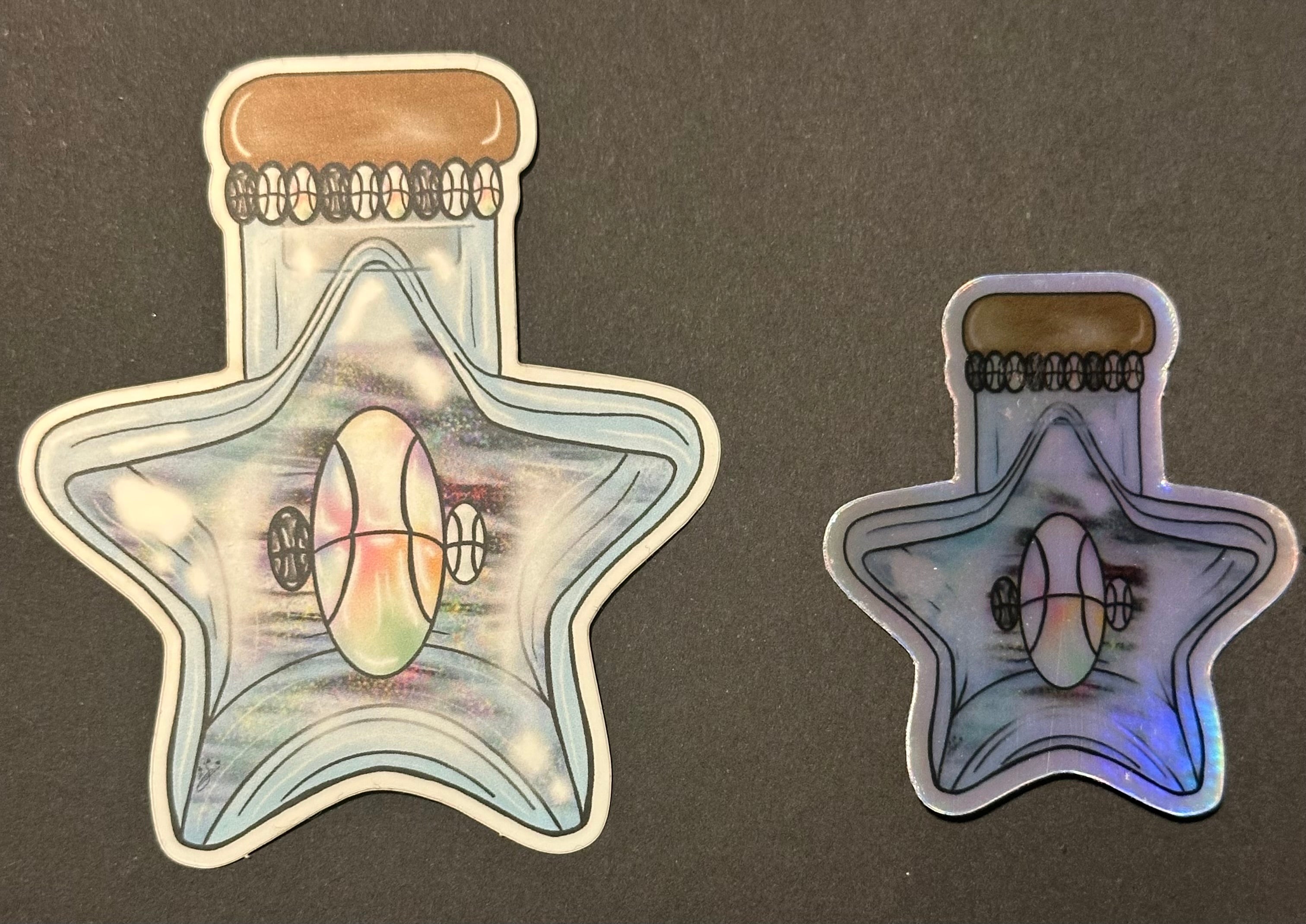 Ally Potion stickers