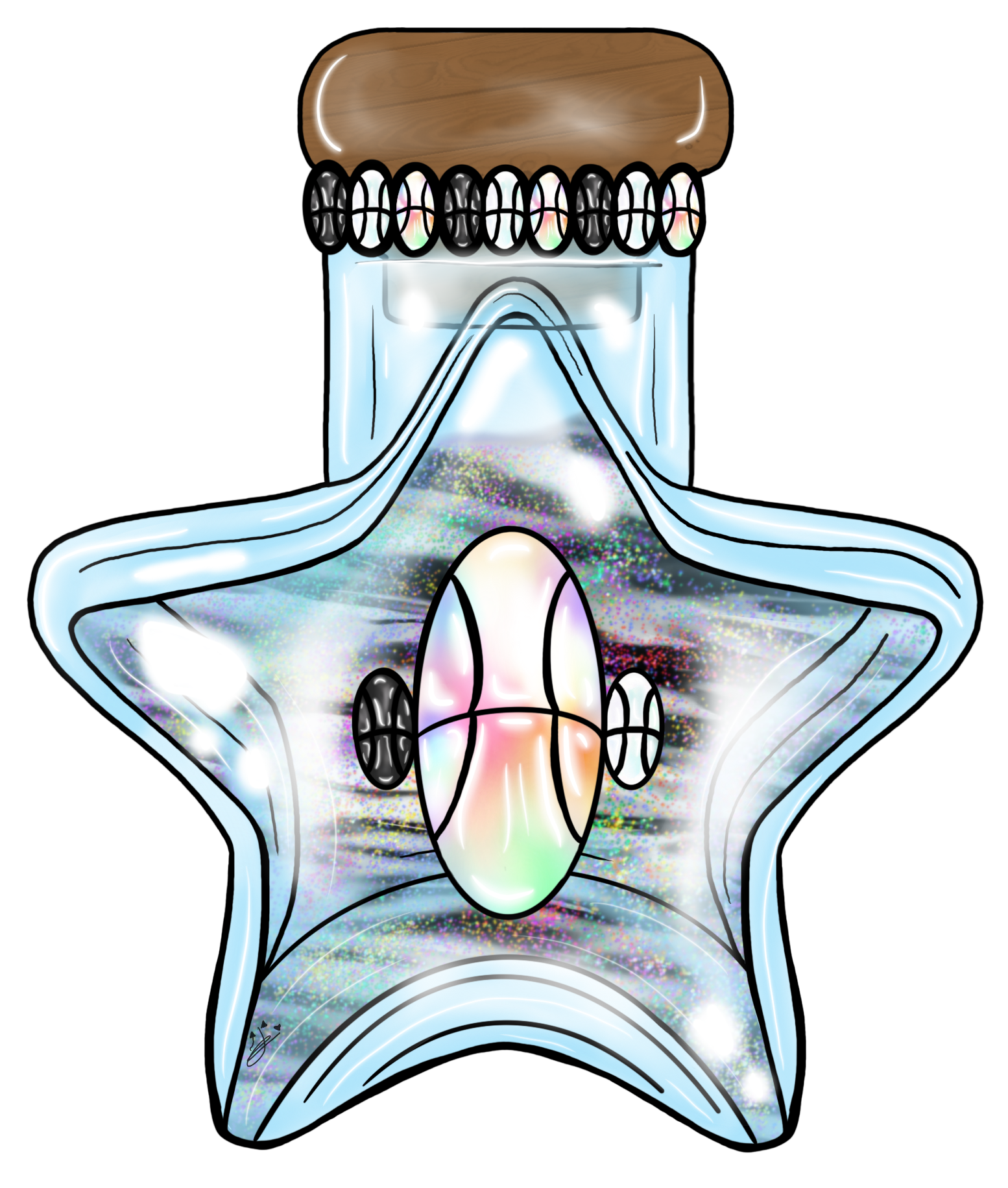 Ally Potion stickers