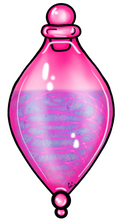 Androgyne potion stickers