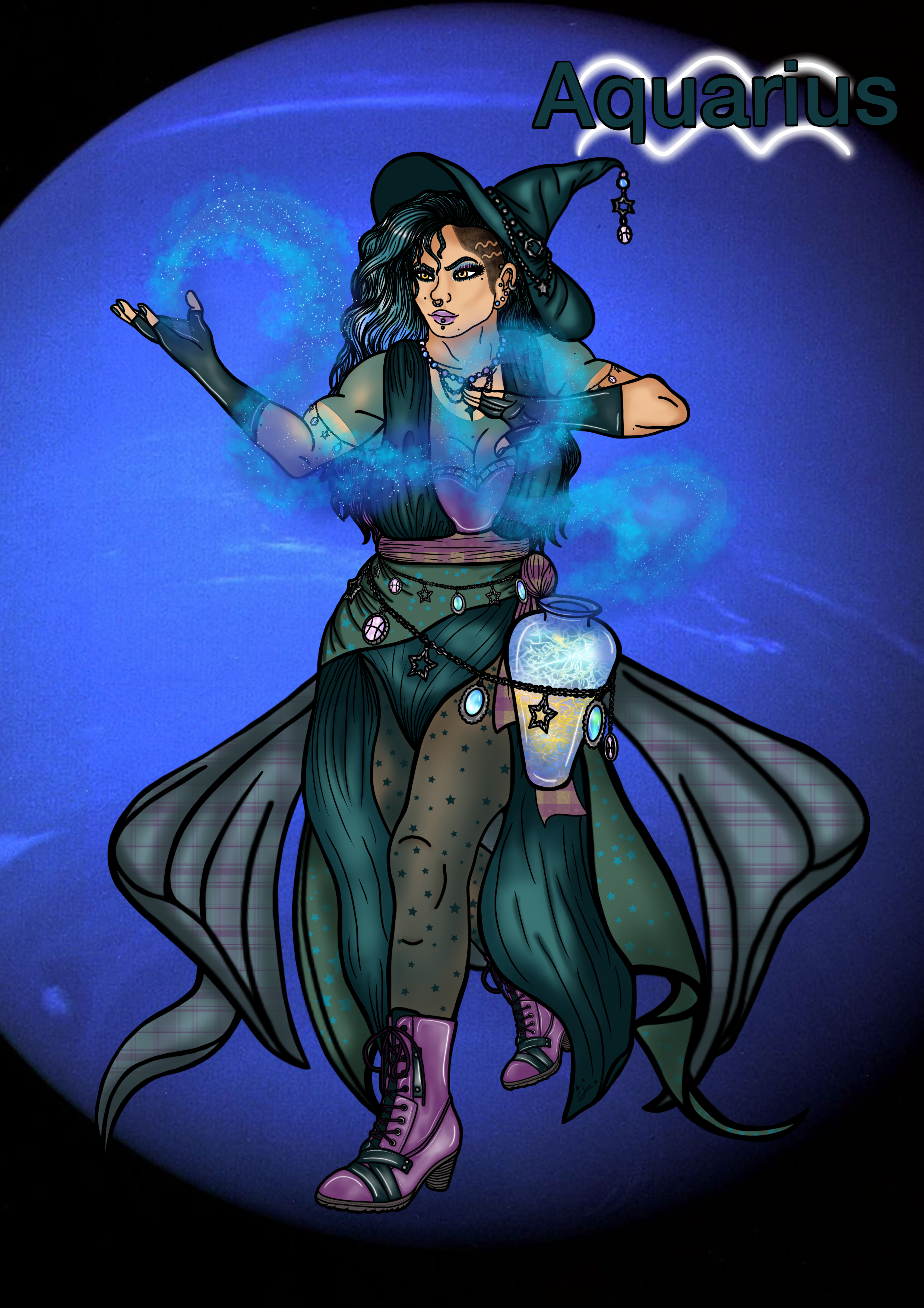 Zodiac series: Aquarius