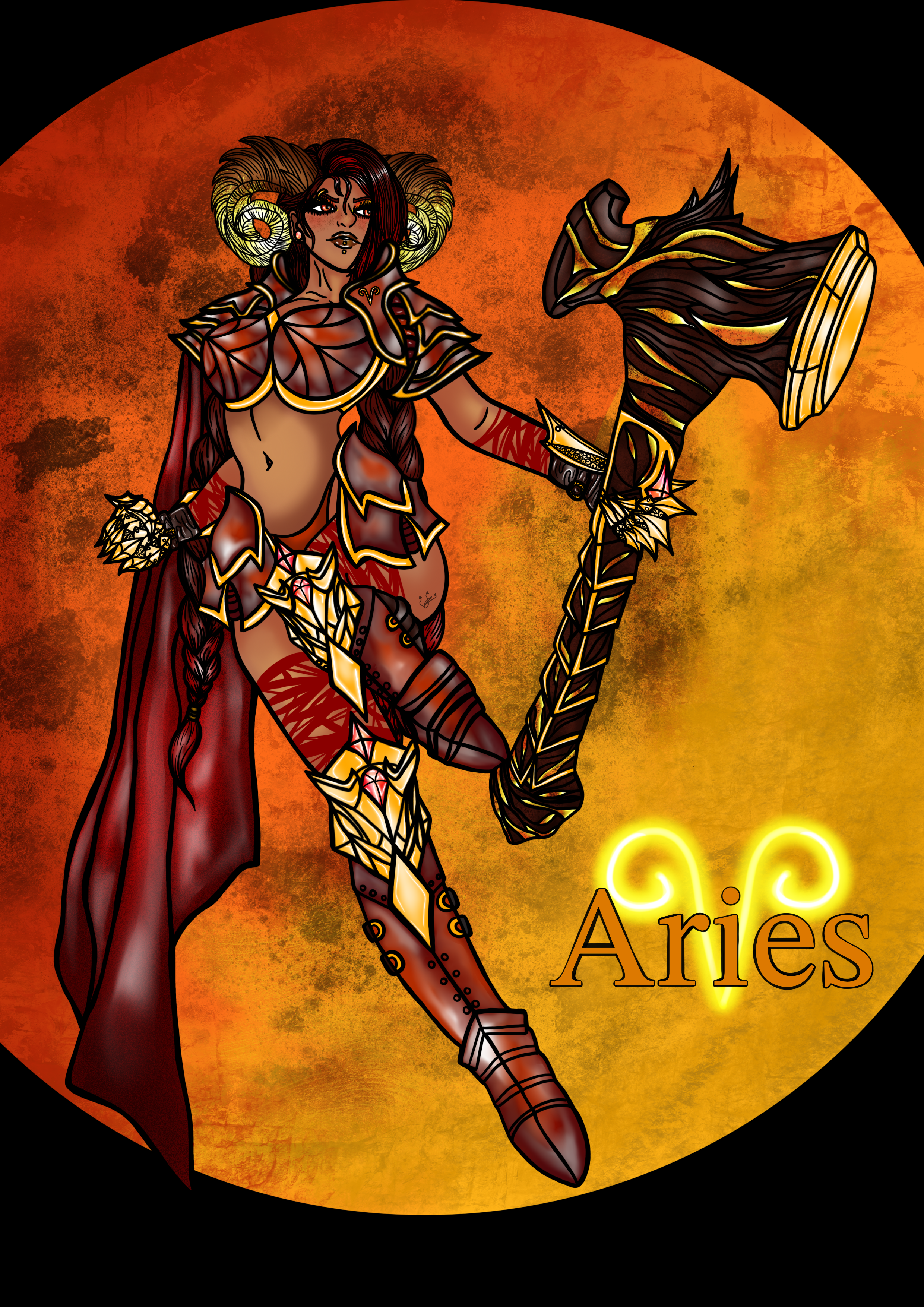 Zodiac Series: Aries