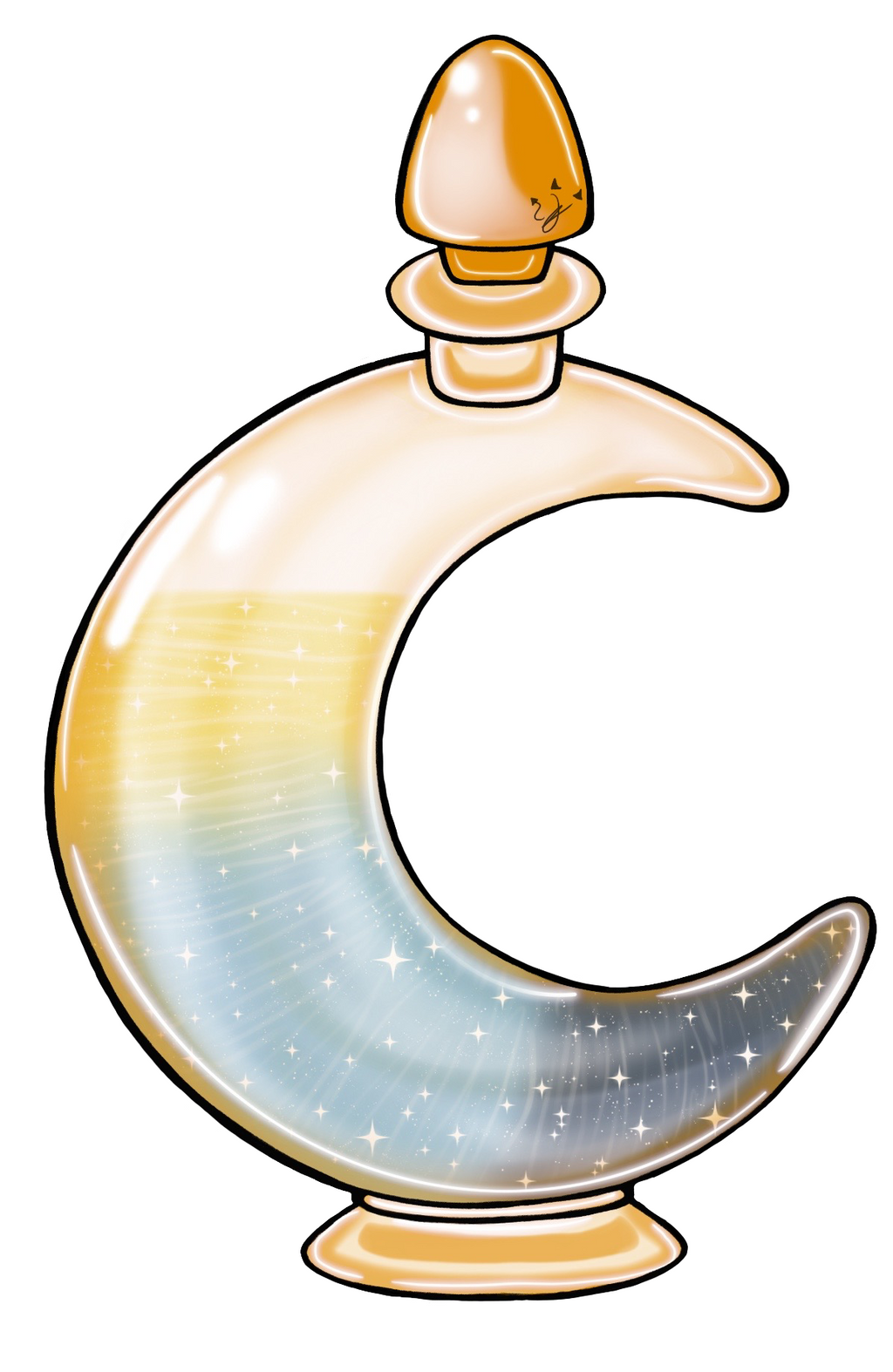 AroAce potion stickers