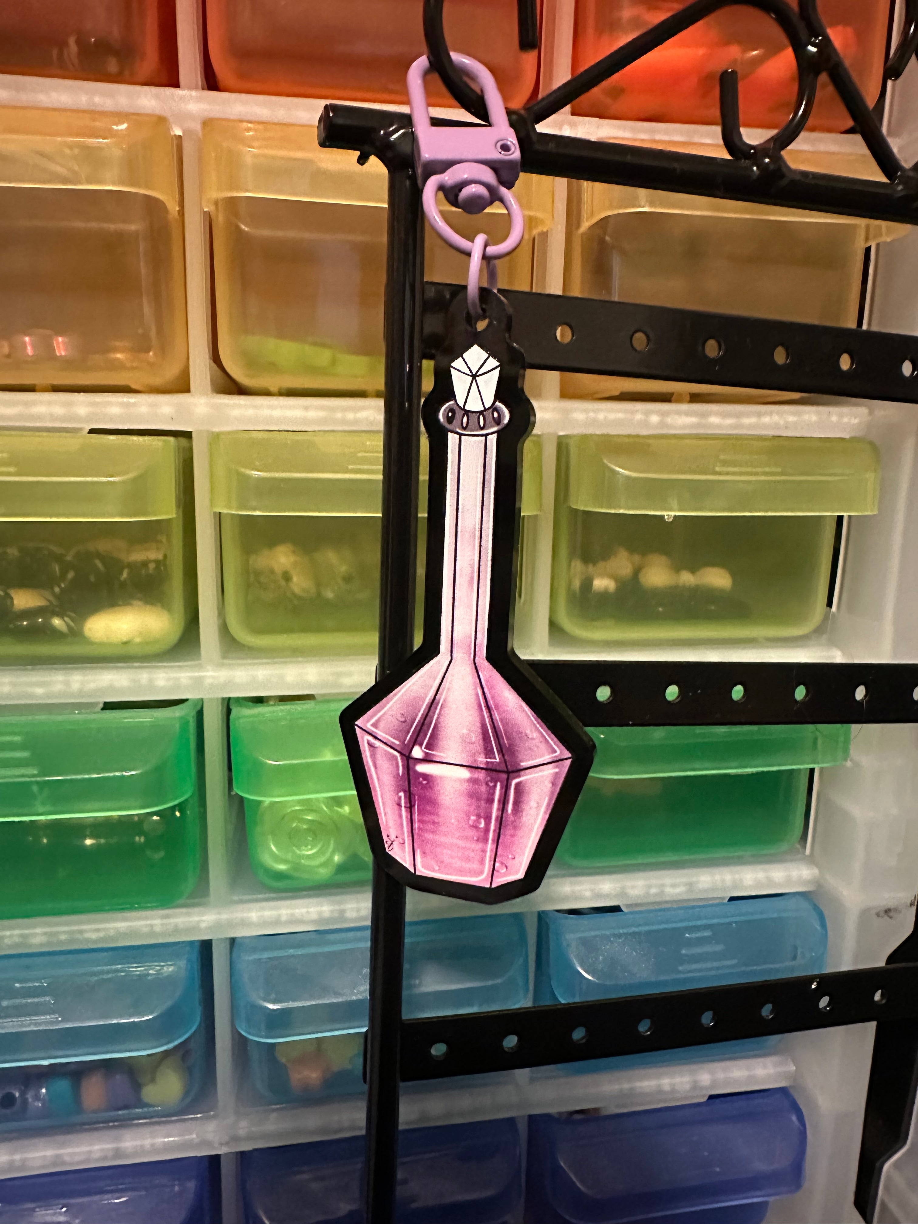 Asexual potion charm
