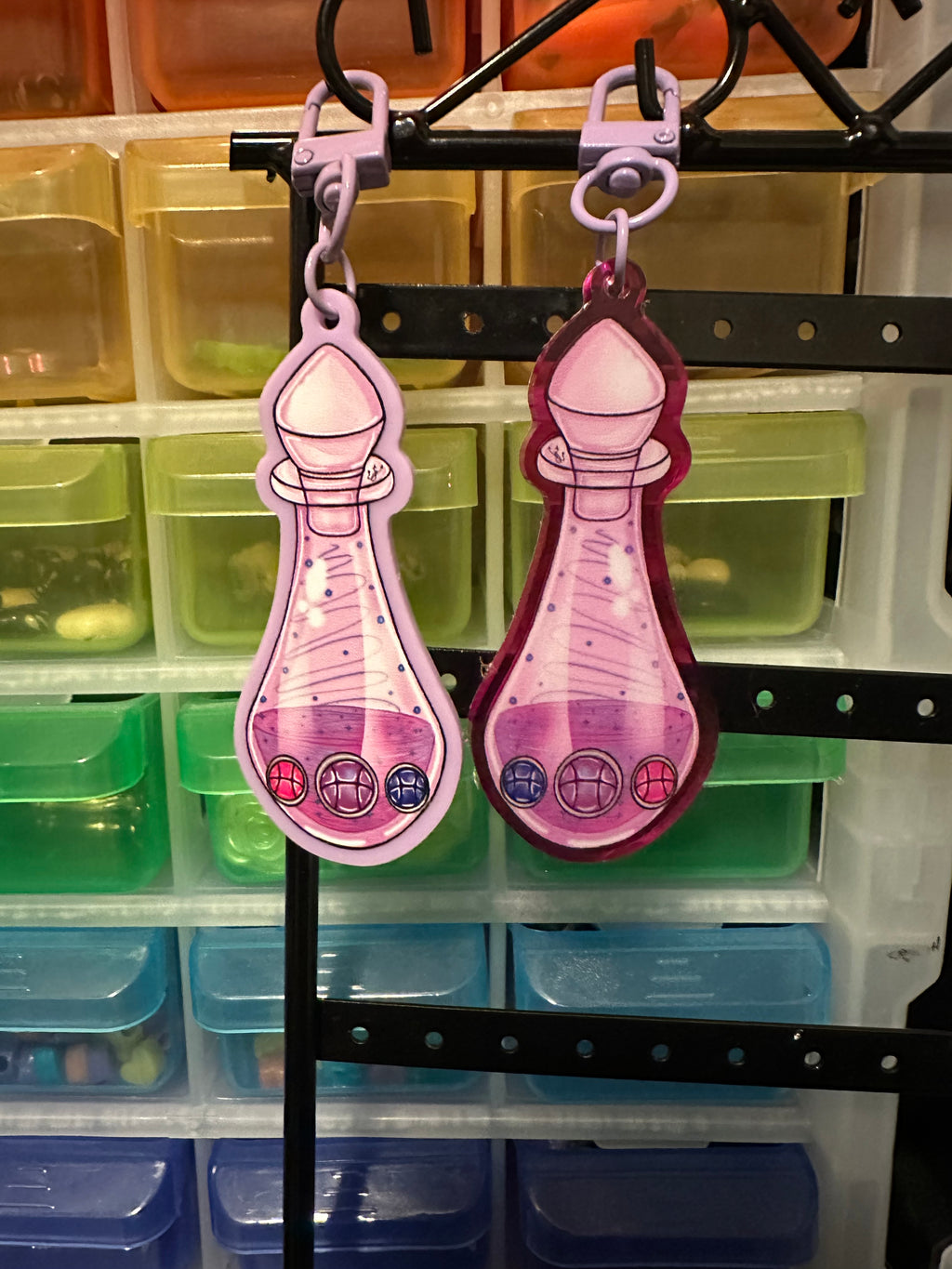 Bisexual potion charm