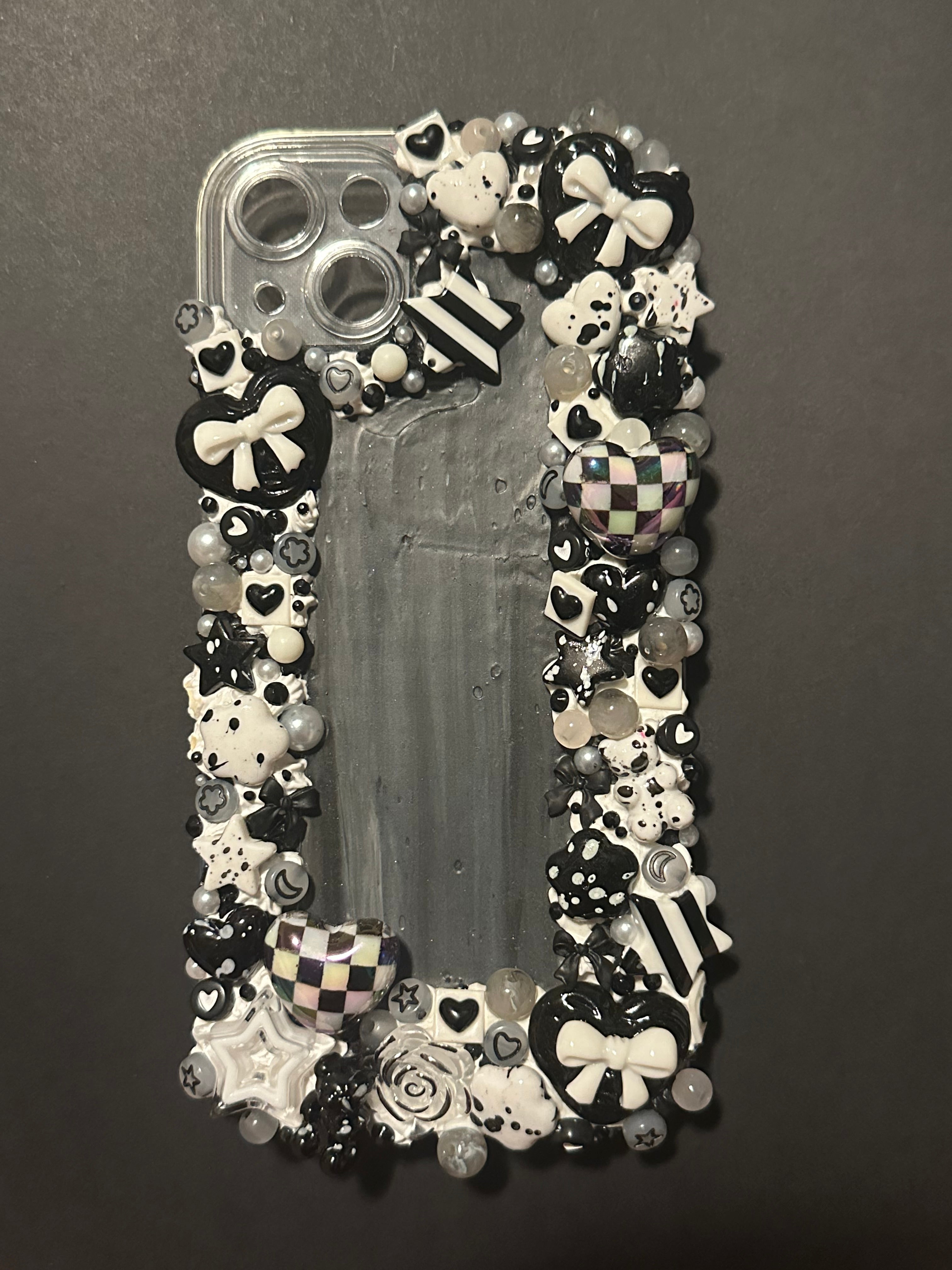 Black and White phone case