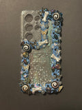 Blue Whimsical Illusion phone case