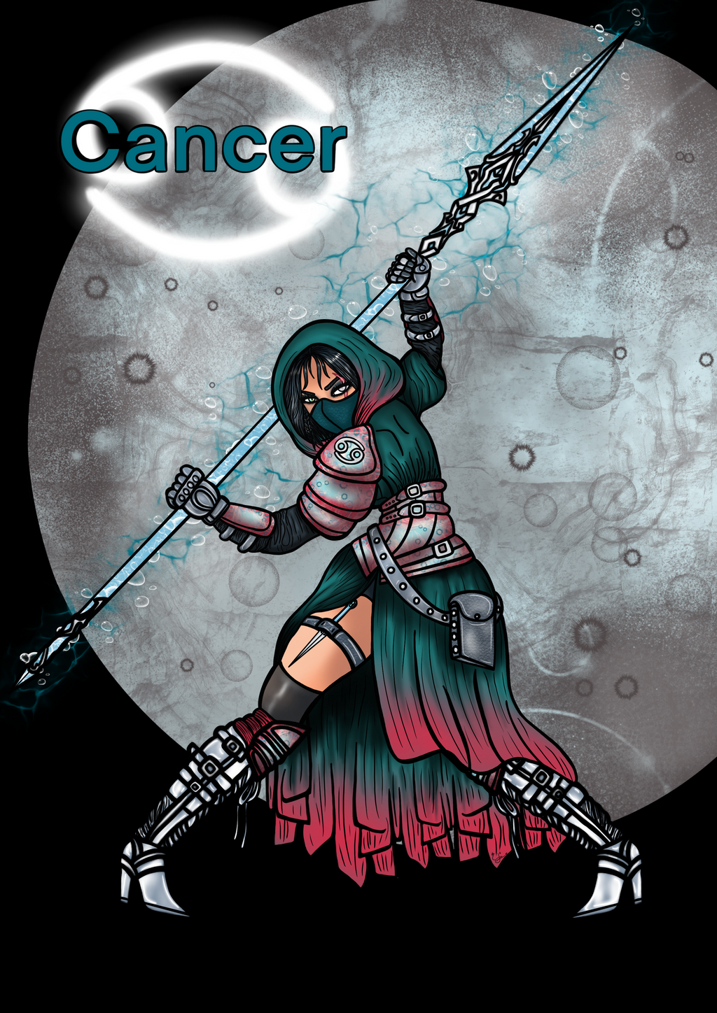 zodiac Series: Cancer