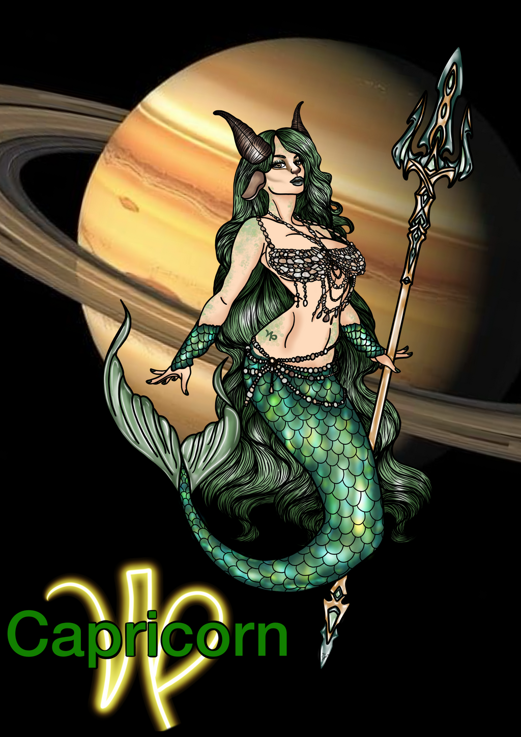 Zodiac Series: Capricorn