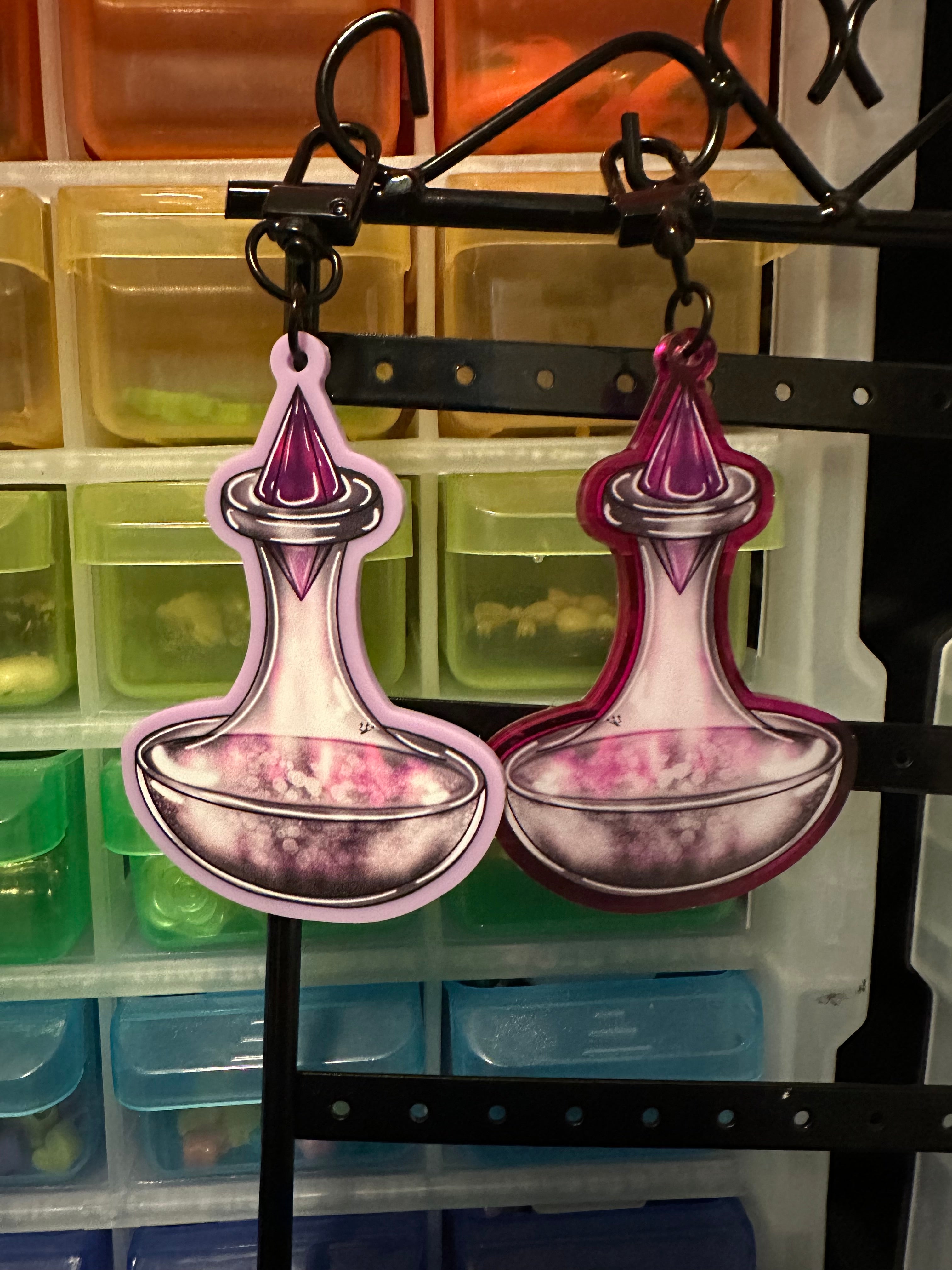 Demisexual potion charm