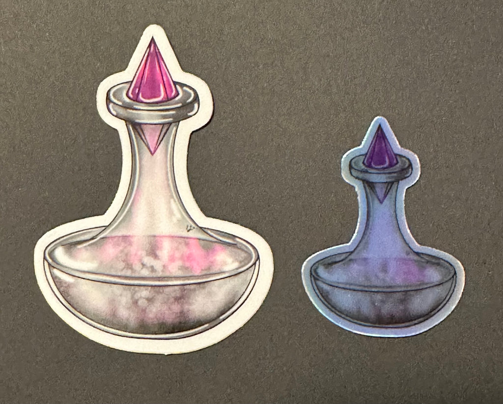 Demisexual potion stickers