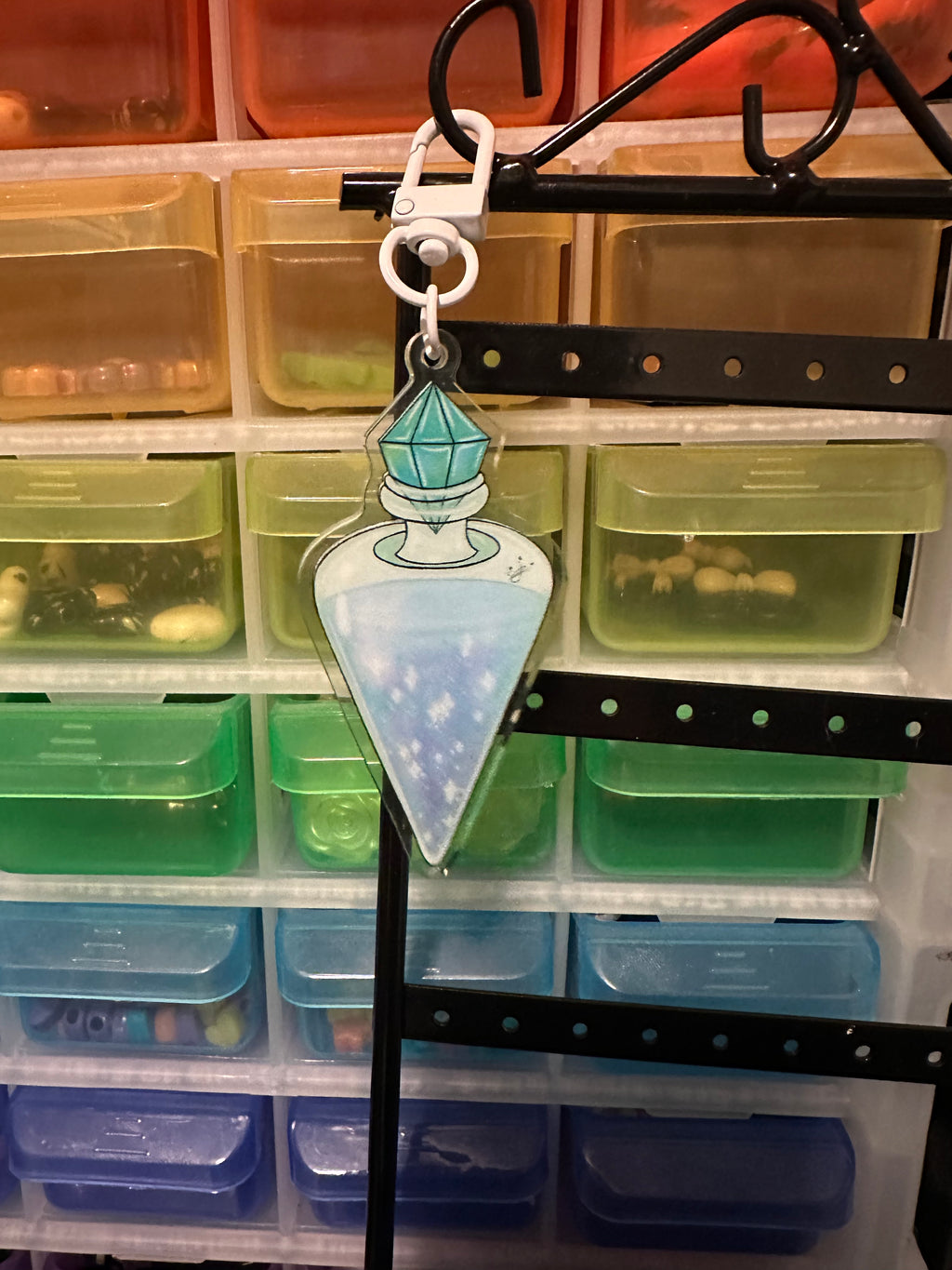 Gay potion charm