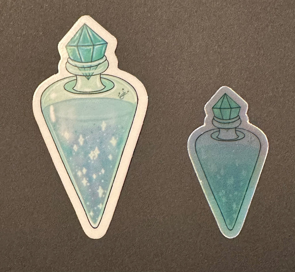 Gay potion stickers