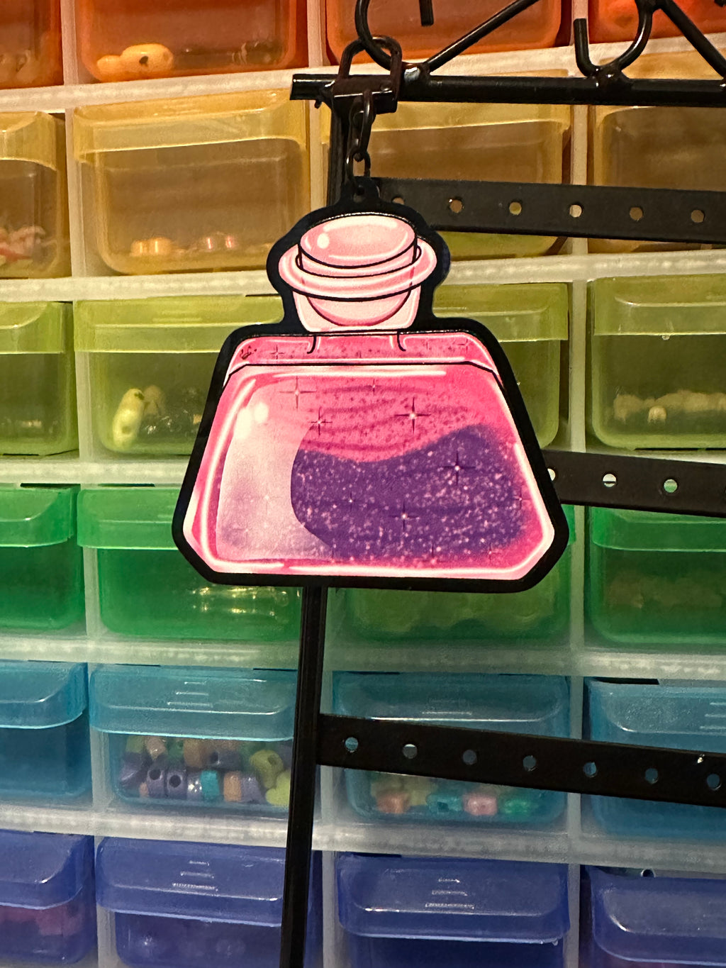 Gender-Fluid potion charm