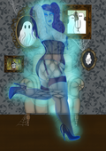Ghost Pinup