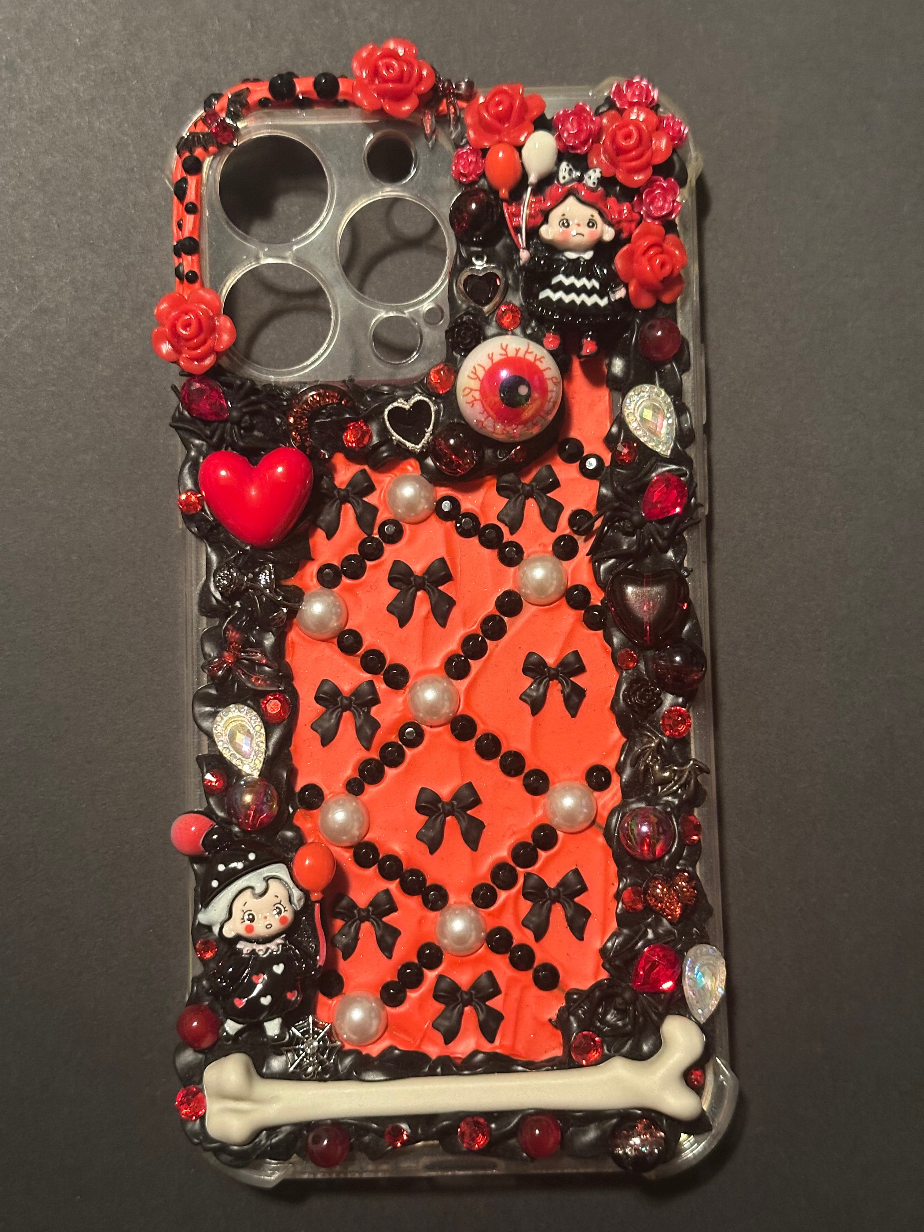 Gothic Circus phone case