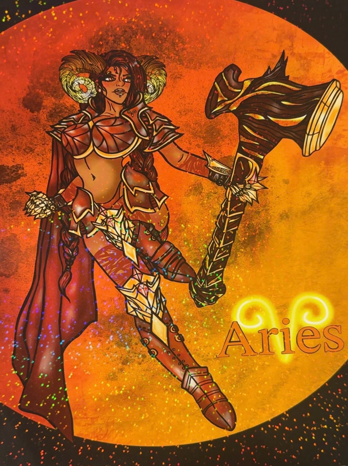 Zodiac Series: Aries