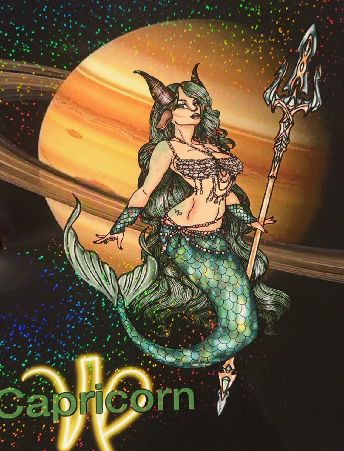 Zodiac Series: Capricorn