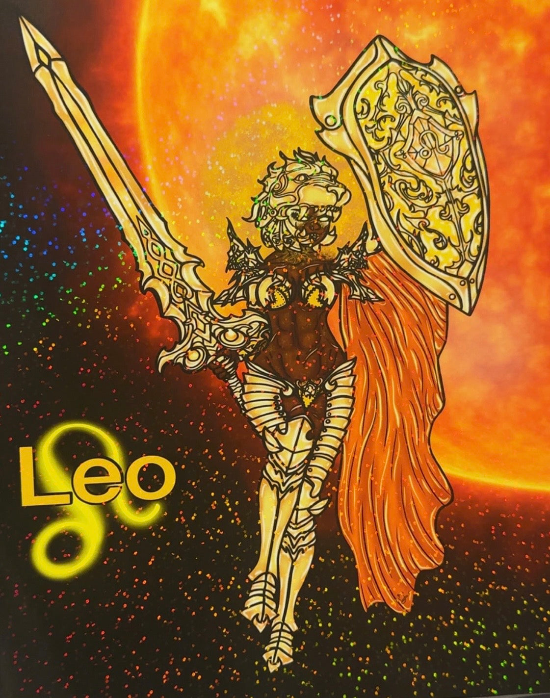 Zodiac series: Leo