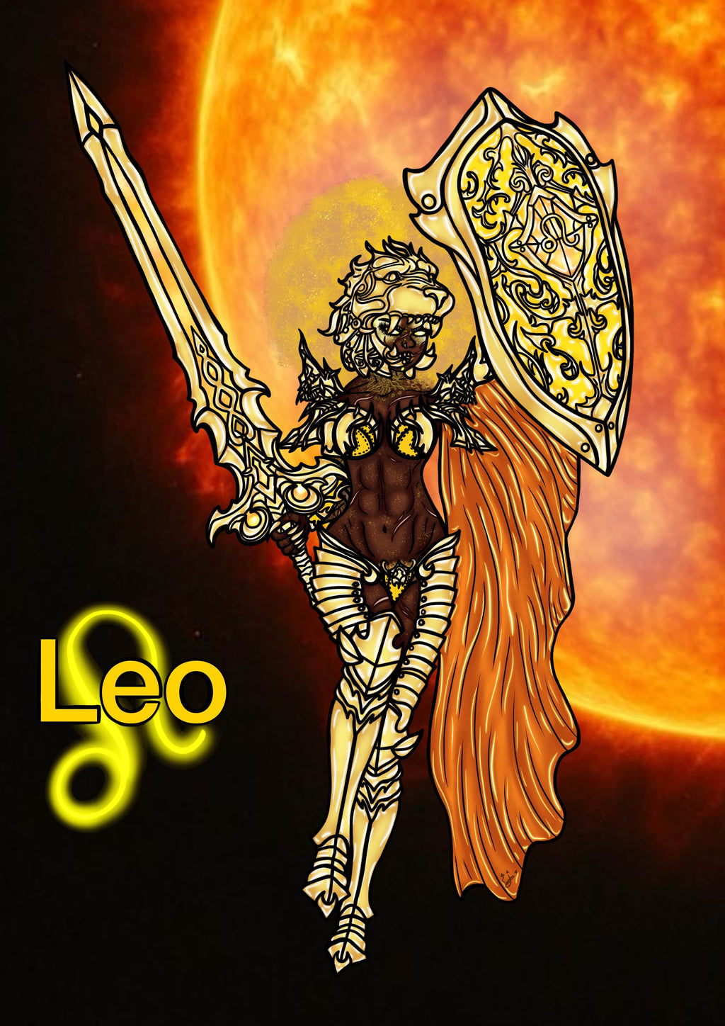 Zodiac series: Leo