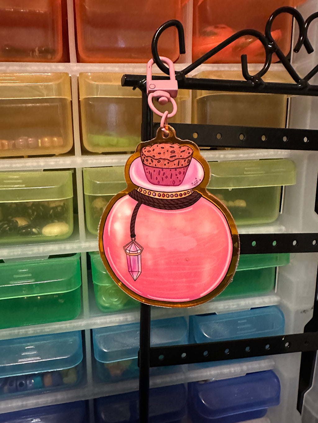 Lesbian potion charm