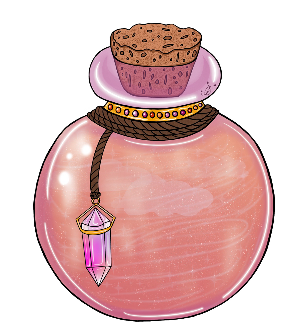 Lesbian potion sticker