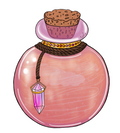 Lesbian potion sticker