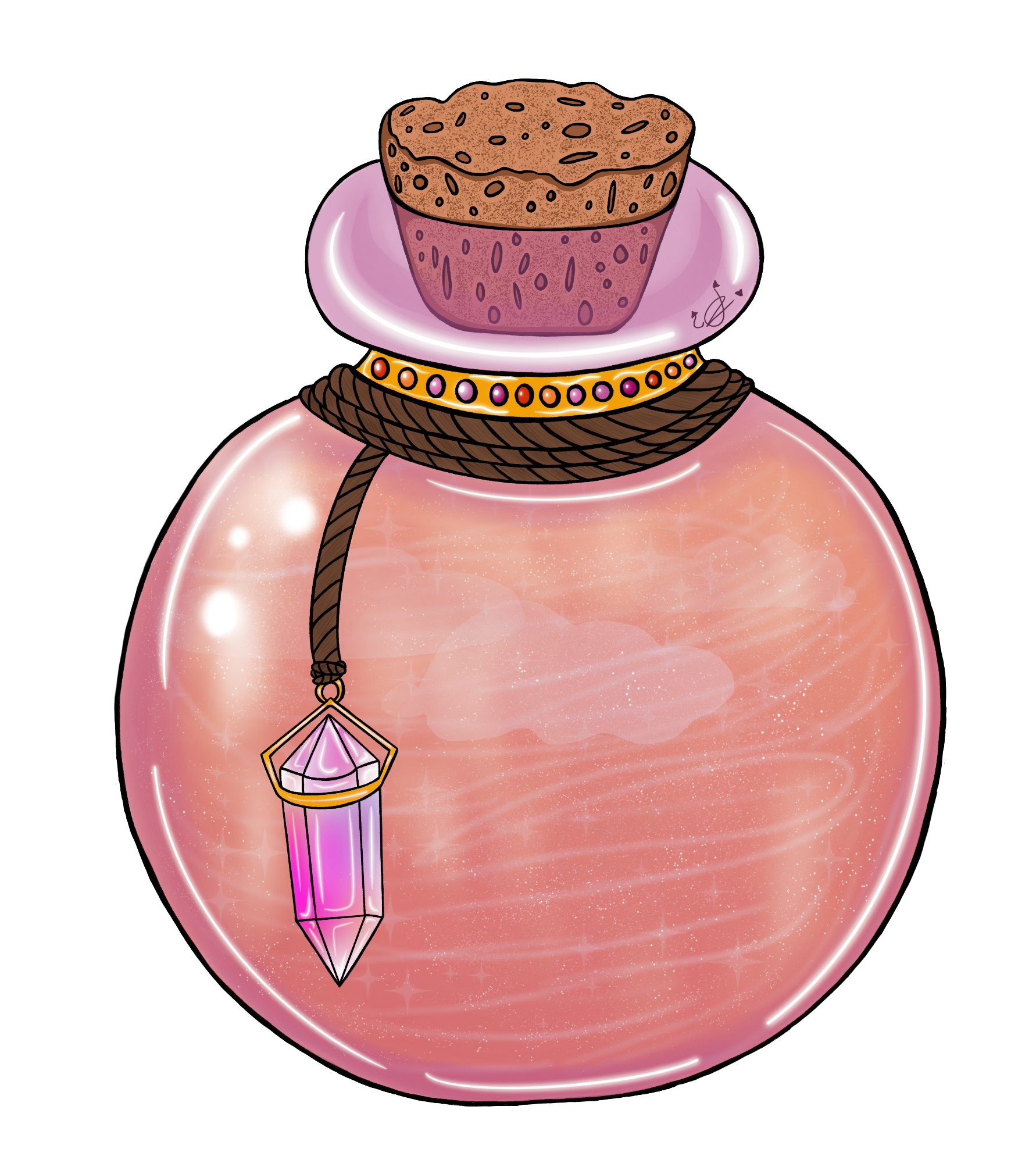 Lesbian potion charm