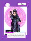 Libra trading card