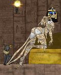 Mummy Pinup