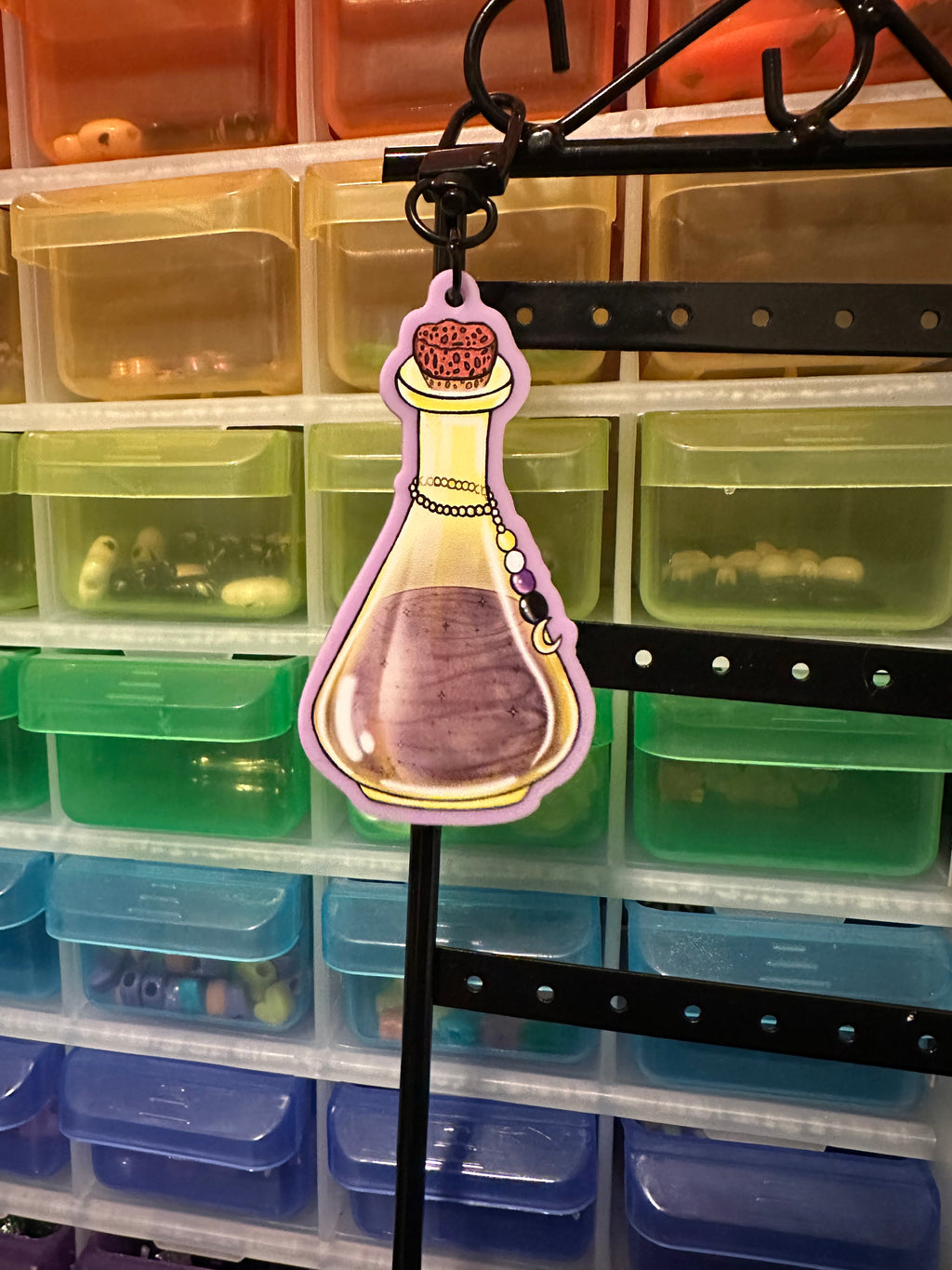 Nonbinary potion charm