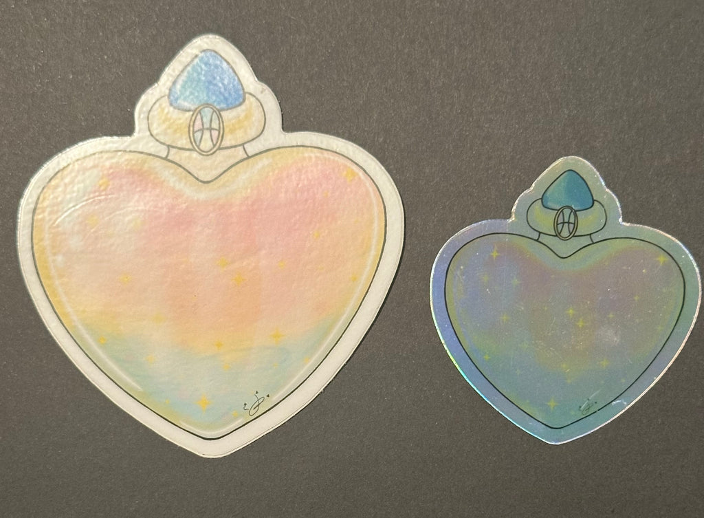 Pansexual potion stickers