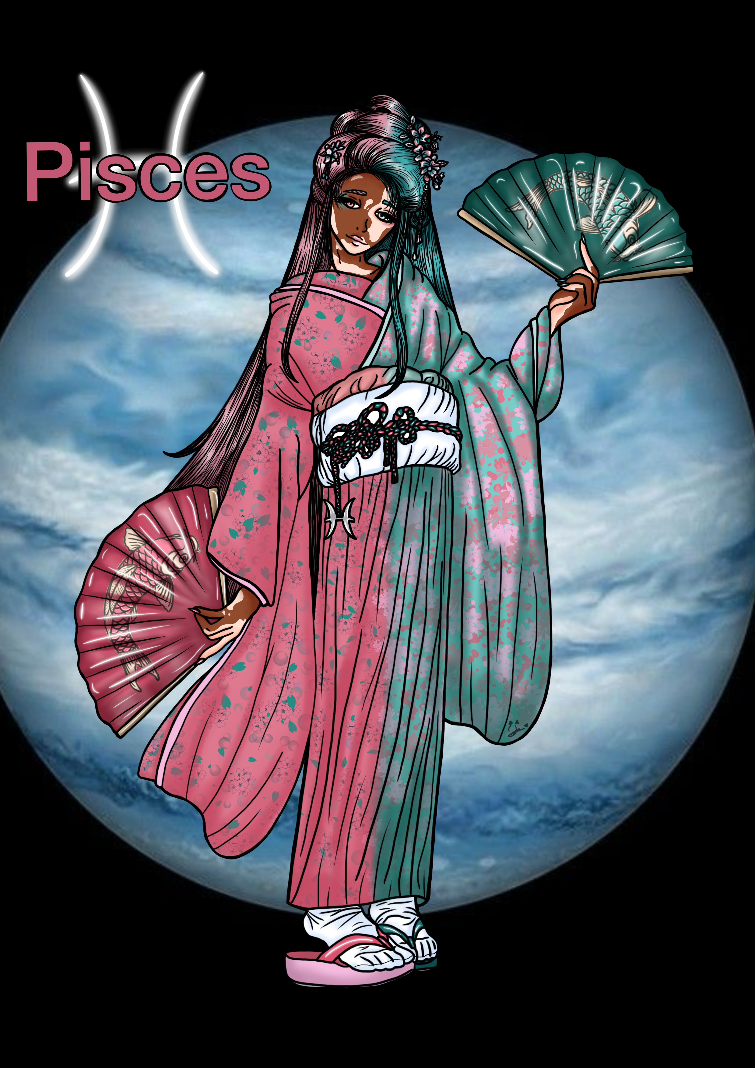 Zodiac series: Pisces