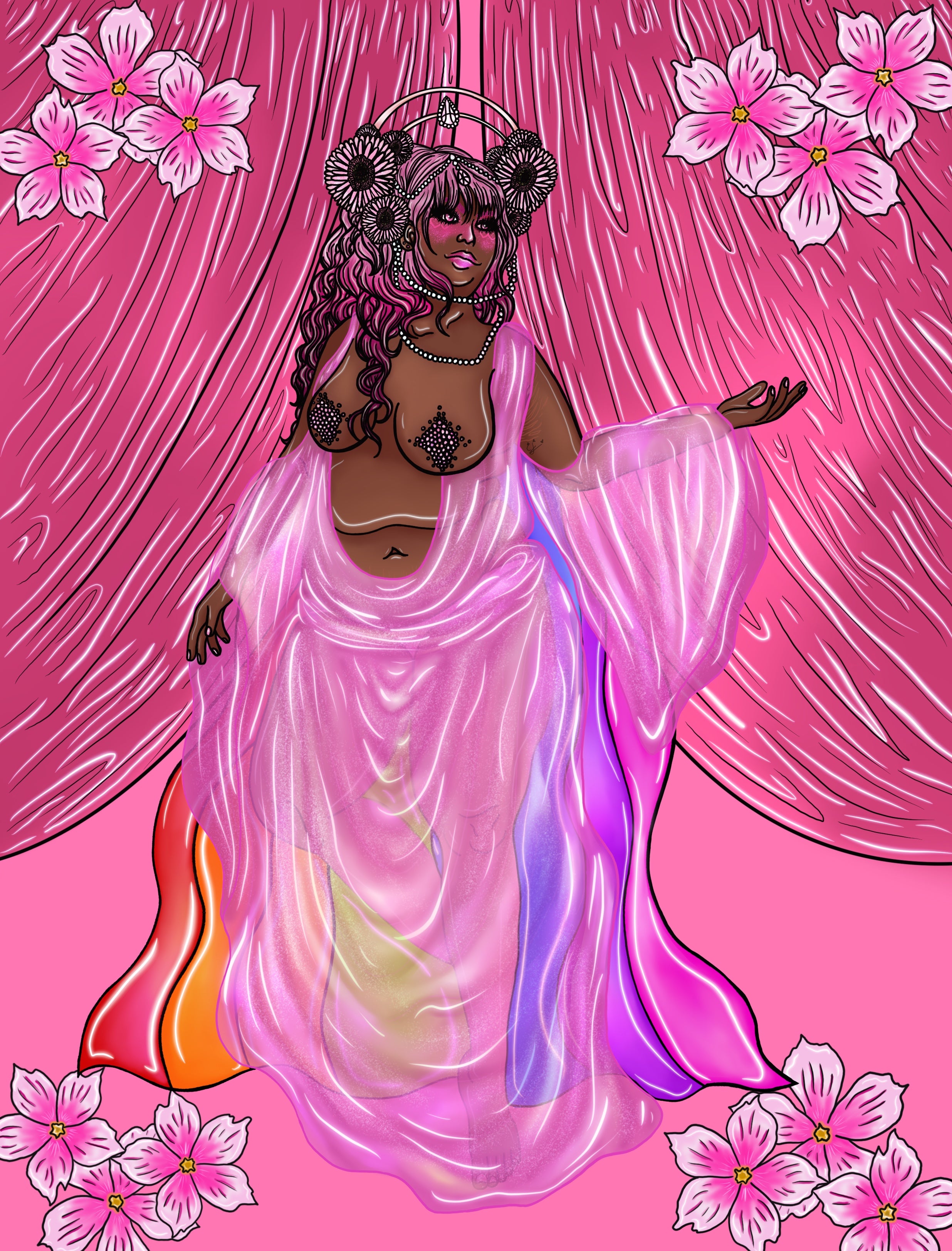 Pink Guardian