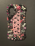 Pink Y2K Emo phone case