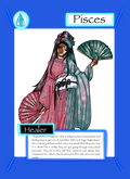 Pisces trading card