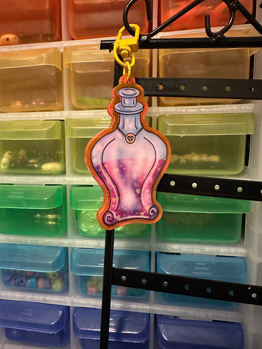 Polyamory potion charms