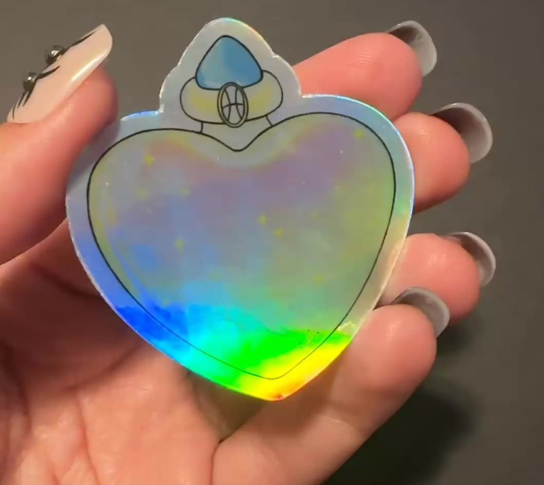 Pansexual potion stickers