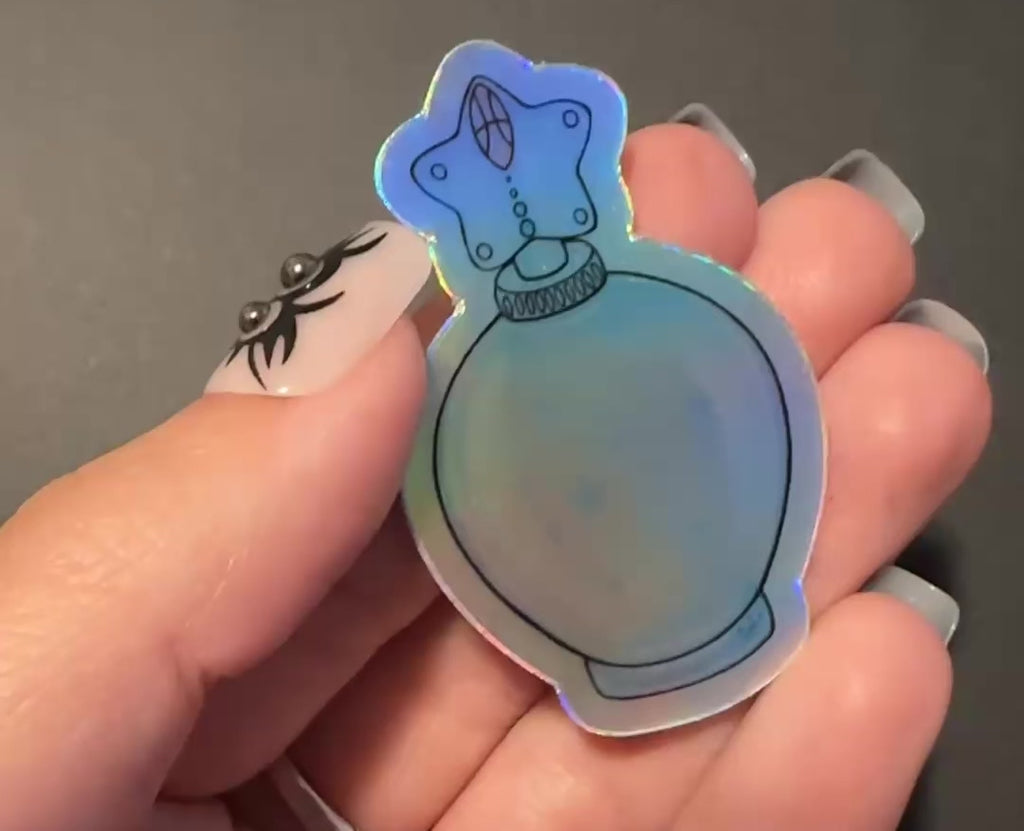 Transexual potion stickers