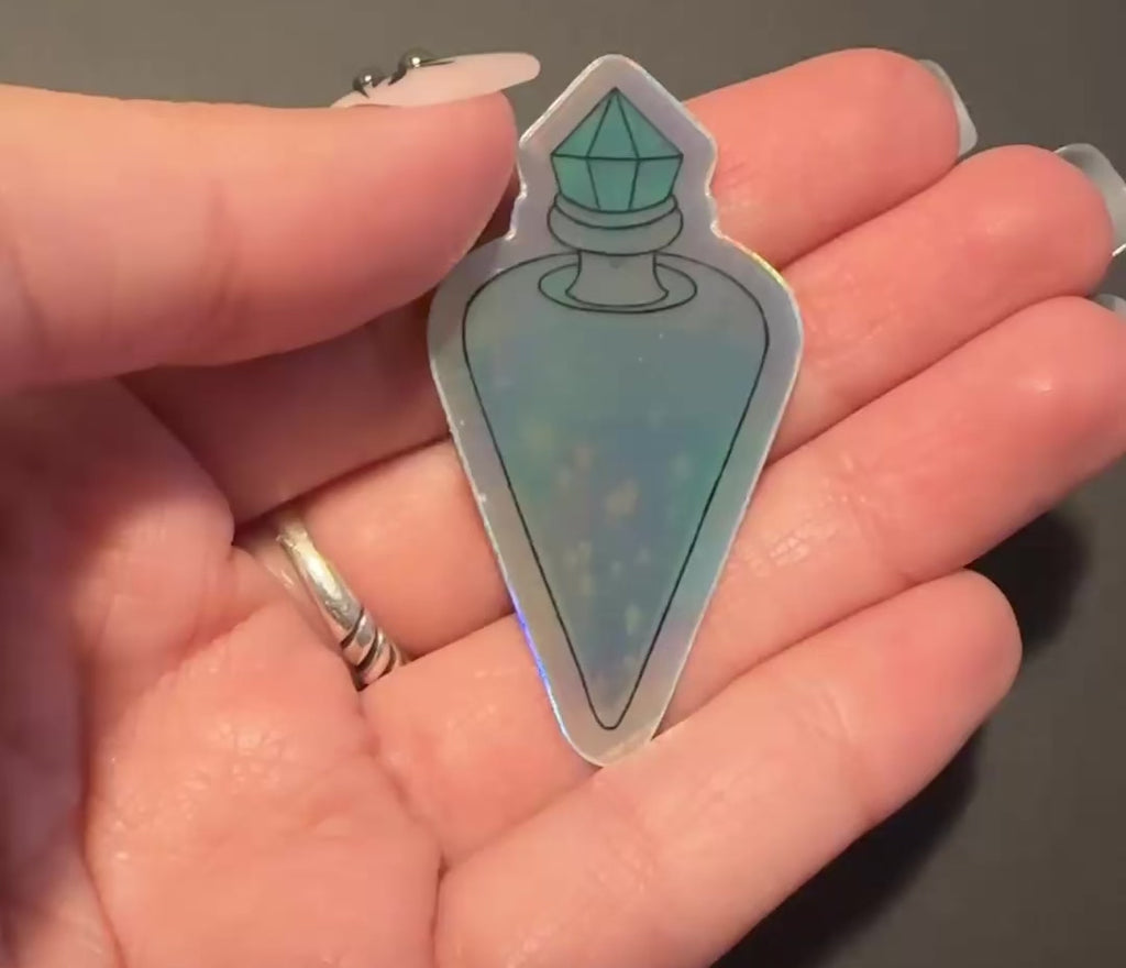 Gay potion stickers