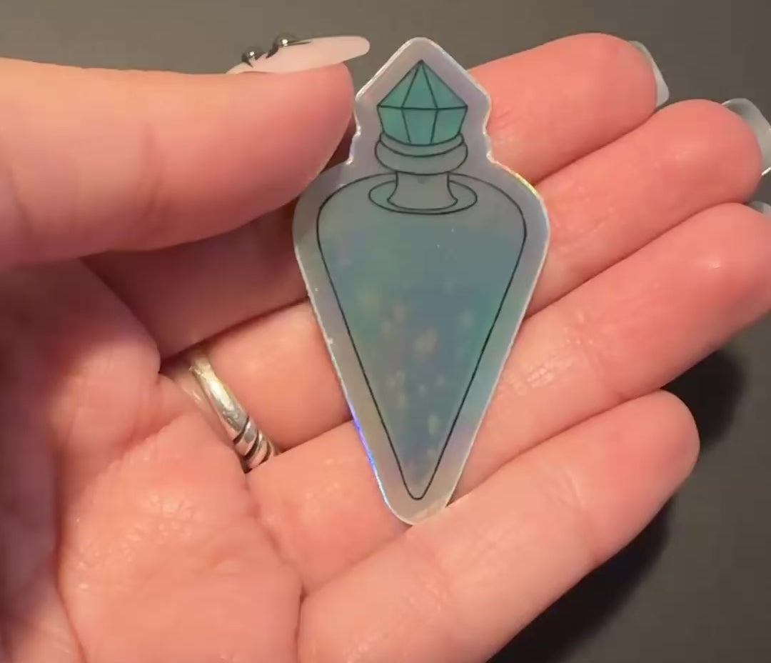 Gay potion stickers