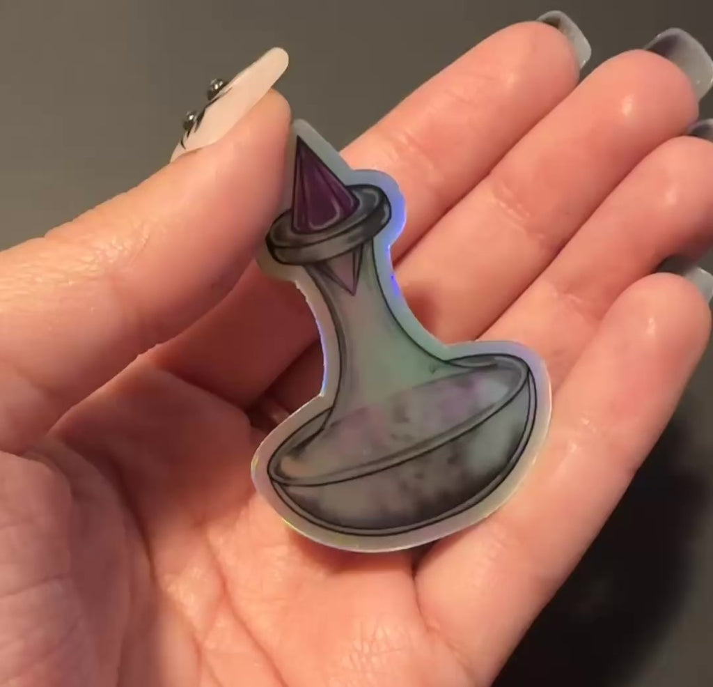 Demisexual potion stickers