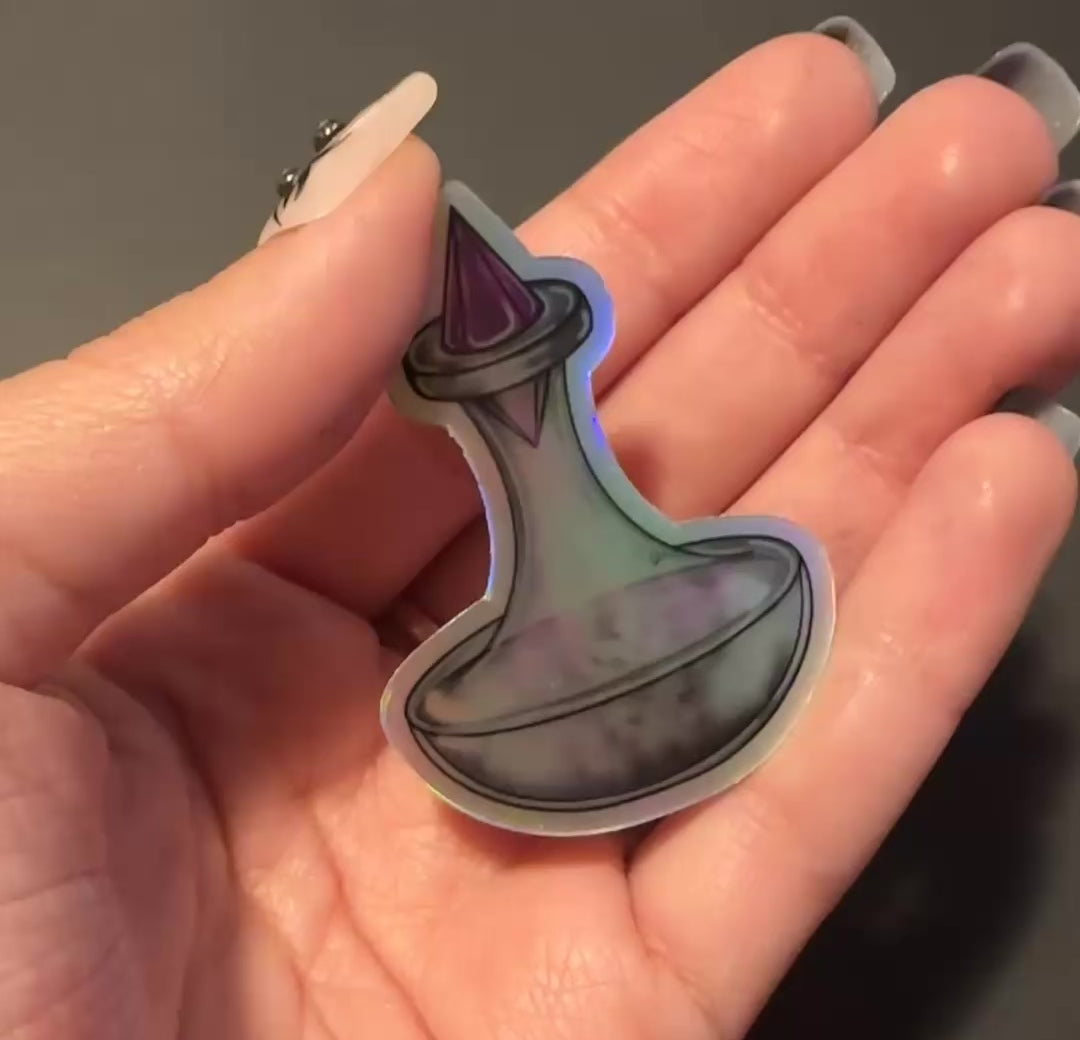 Demisexual potion stickers