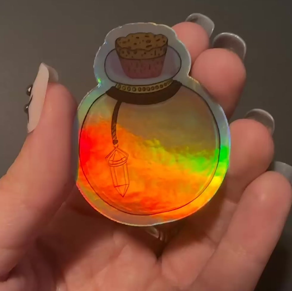 Lesbian potion sticker