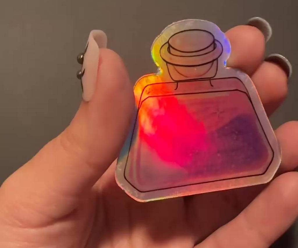 Gender-Fluid potion stickers
