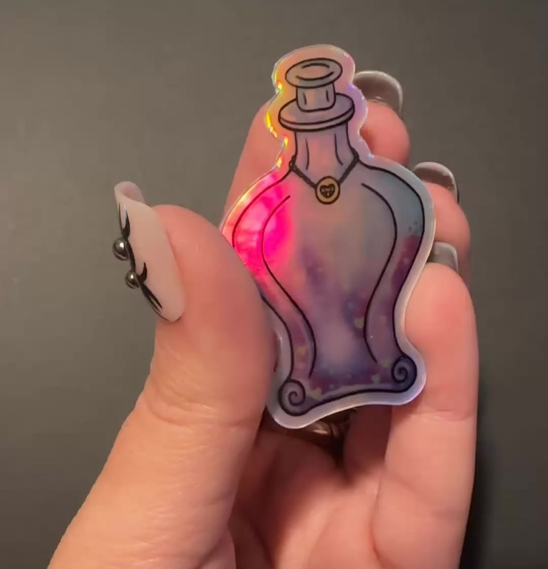 Polyamory potion stickers