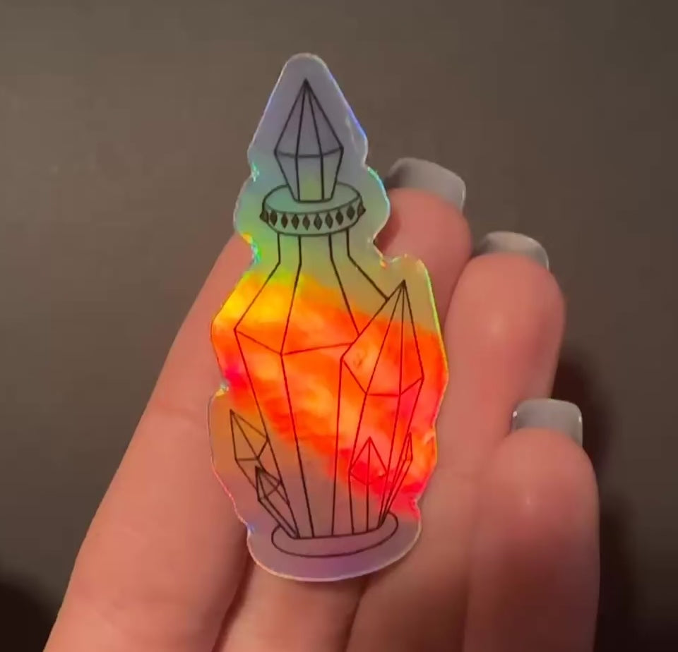 Pride potion stickers