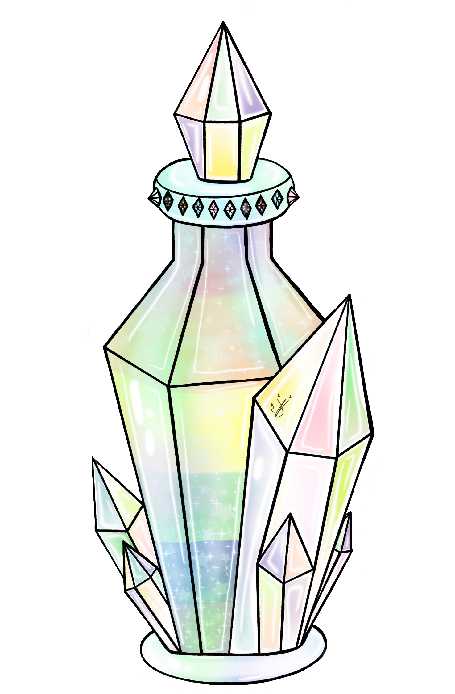 Pride potion charm