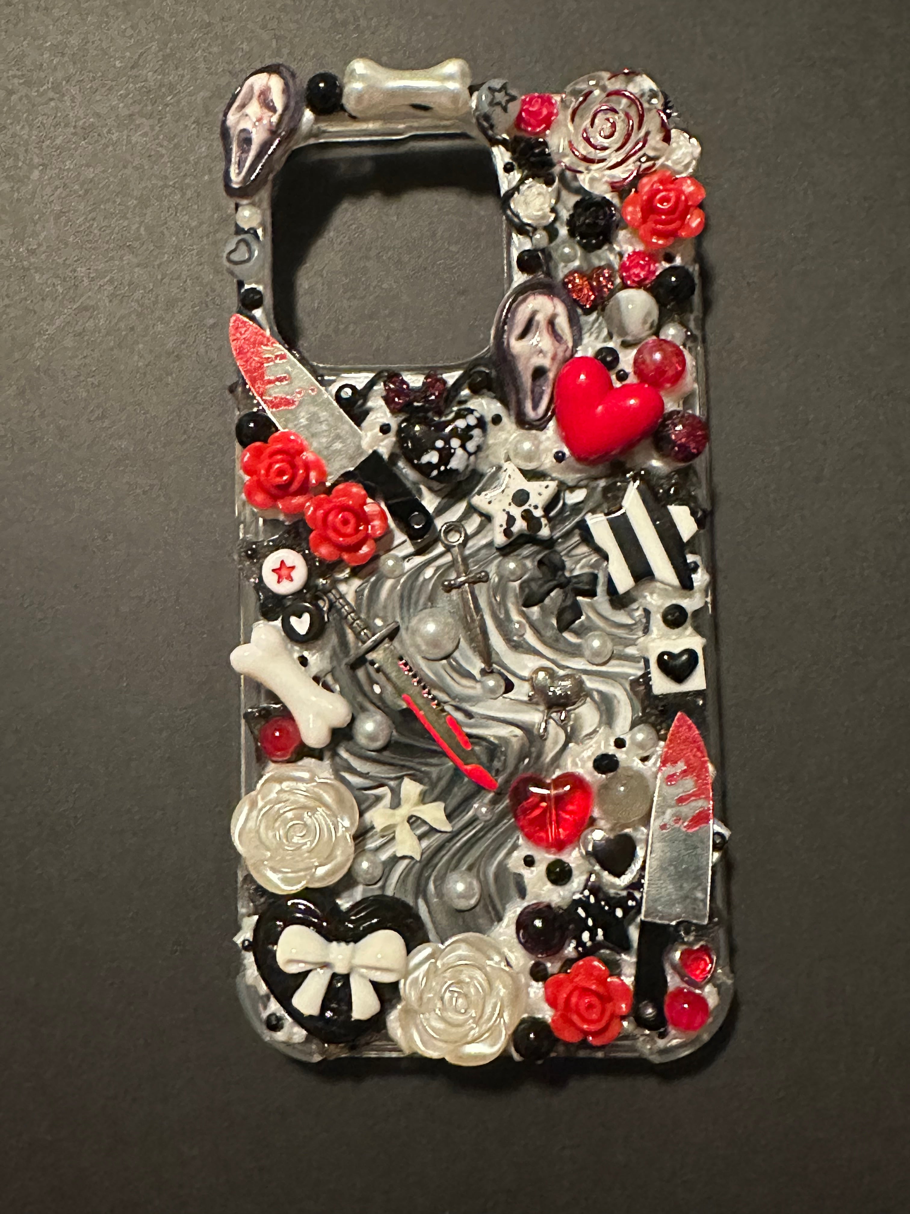Scream phone case