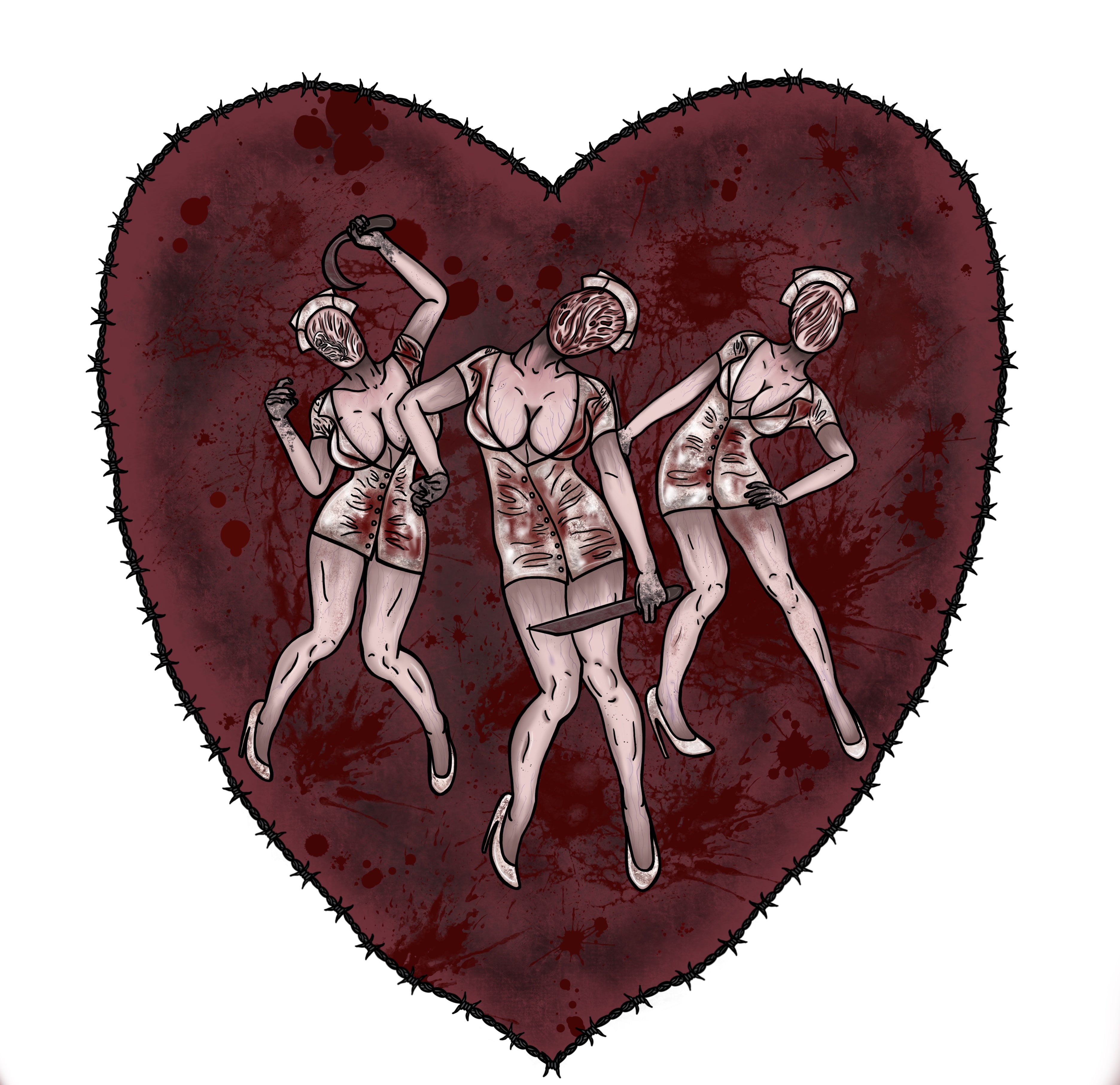 Silent Hill Nurses